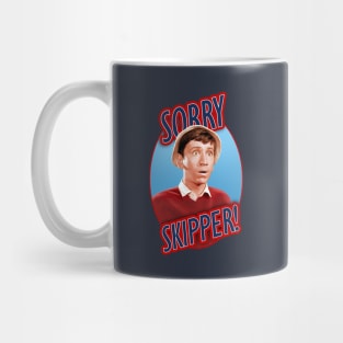 Gilligan's Island - Sorry Skipper! Mug